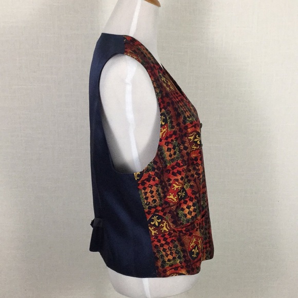 Vintage Sophisticates by Pendleton vest - epic! - Picture 3 of 9